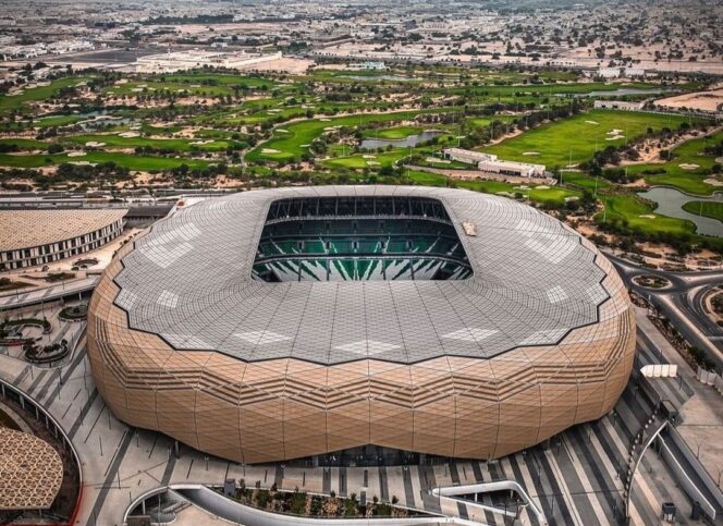 
 8 Stadion Megah di Qatar untuk Pertandingan Piala Dunia 2022