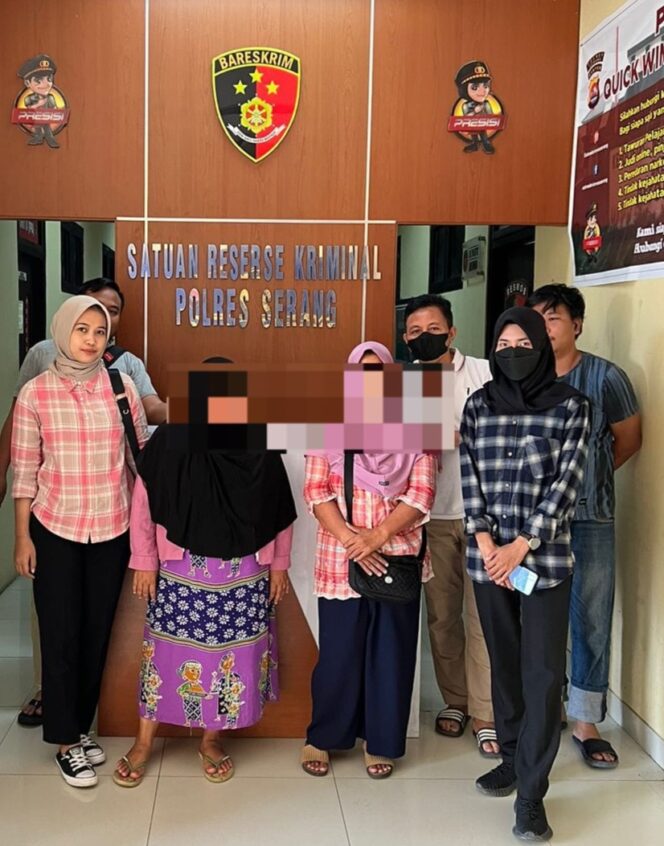 
 Polisi Ungkap Penyaluran TKI Ilegal di Kabupaten Serang, Dua Perempuan Diamankan