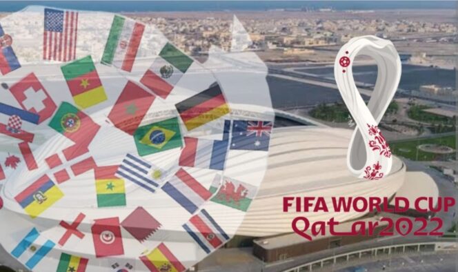 
 32 Negara Siap Bersaing Rebut Piala Dunia 2022 Qatar