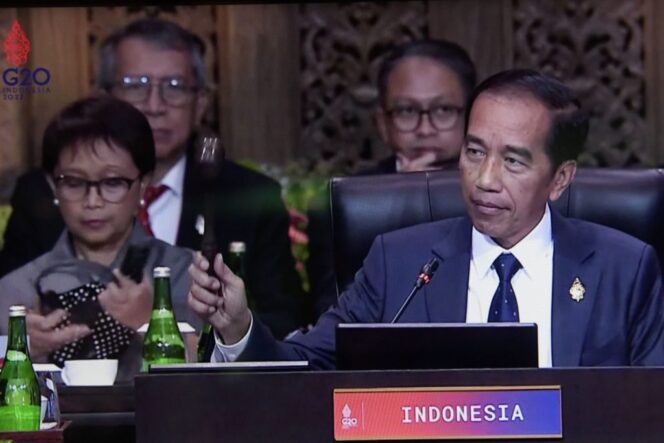 
 KTT G-20 Resmi Dibuka, Presiden Jokowi : Selamat Datang di Bali