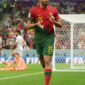 Penyerang Timnas Portugal, Gonjalo Ramos. Sumber : @fifaworldcup