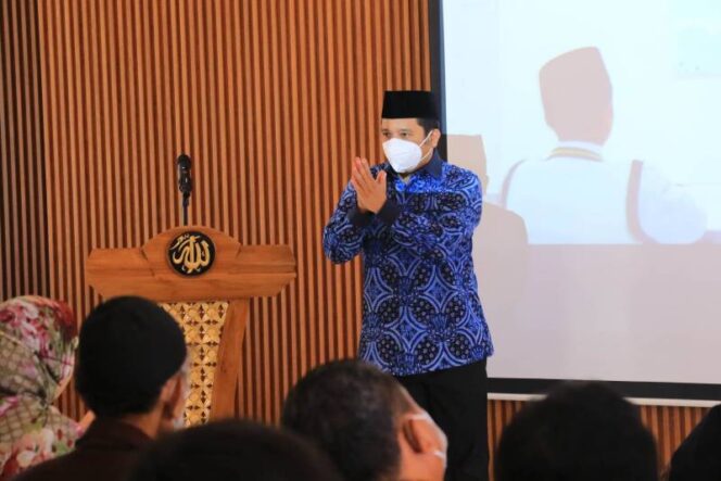 
 Wali Kota Tangerang Arief R Wismansyah. Sumber: tangerangkota.go.id