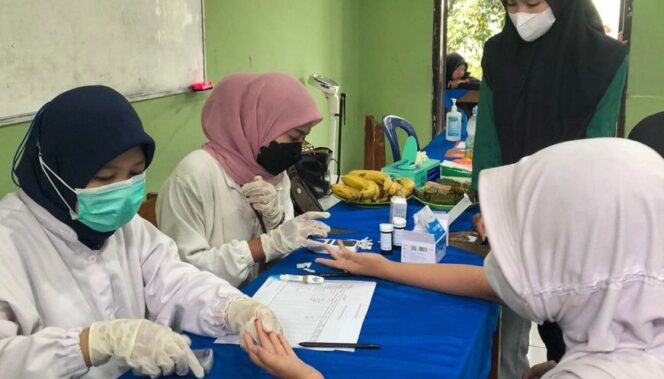 
 Puskesmas Sepatan Akan Periksa Hb 2.500 Remaja Putri di Kabupaten Tangerang Untuk Deteksi Anemia
