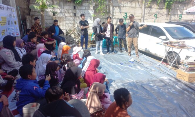 
 Komunitas Banten Ceria Ajak Anak Yatim dan Dhuafa Liburan ke Pulau Merak Kecil